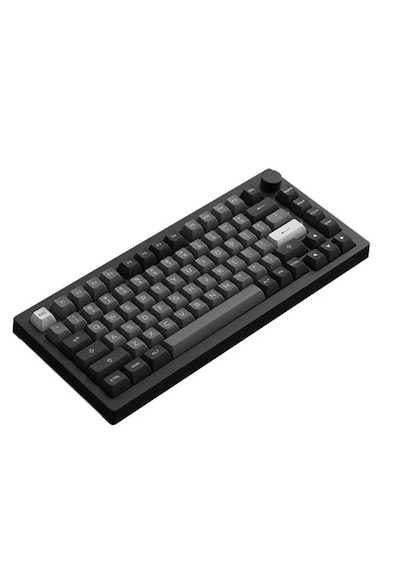 Akko 5075B Plus Black Silver Dracula Switch RGB Kablosuz Mekanik Oyuncu Klavye