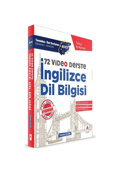 İngilizce Dil Bilgisi 72 Video Derste