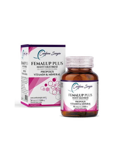 Canfeza Sezgin Femalup Plus Hayıt Ekstresi