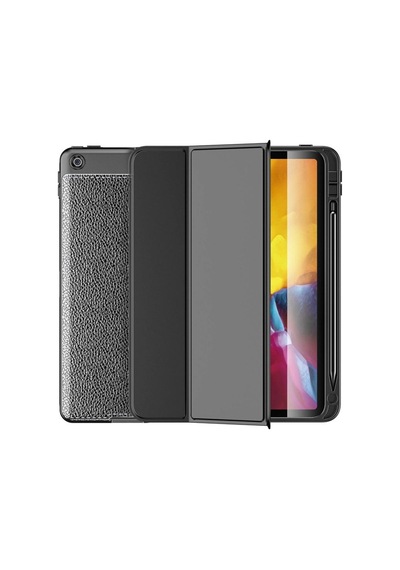 Apple iPad Uyumlu  10.2 7.nesil Kılıf Tablet Focus Silikon - Siyah