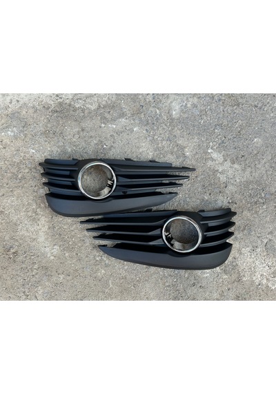 Opel Vectra C Sağ Sol Sis Izgara Nıkelajlı 2002-2009
