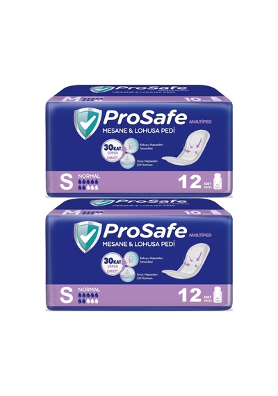 Prosafe Mesane & Lohusa Pedi S - Küçük - Small Normal 24 Adet S