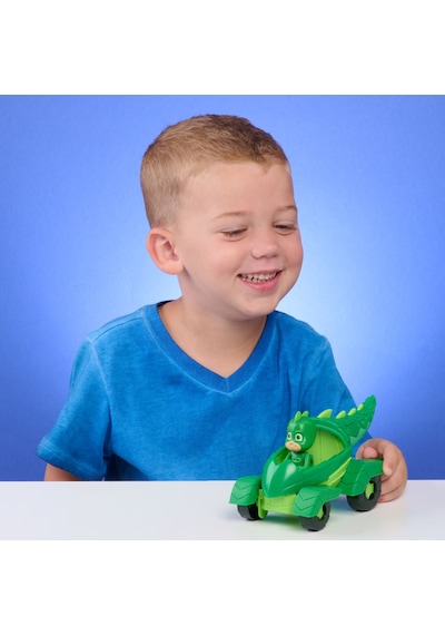 Pj Masks Gekko Figür Ve Gekko Mobile Araç 95654