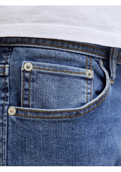 Jack & Jones Jack Jones Clark Model Normal Kesim Kot Pantolon 12282669 Mavi