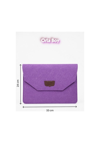 Kuran-ı Kerim / Kitap Kılıf Çantası - Orta Boy Kapaklı Kılıf