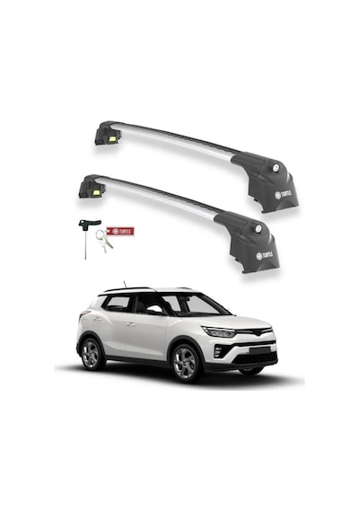 Turtle Ssangyong Tivoli 2015-2025 Ara Atkı Air2 Gri