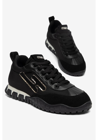 Valenza Paraşüt Ortopedik Sneaker Siyah