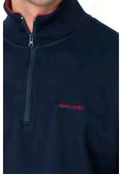 Pierre Cardin 6116 Erkek Uzun Kollu Yakası Fermuarlı Eşofman Takımı-lacivert Lacivert