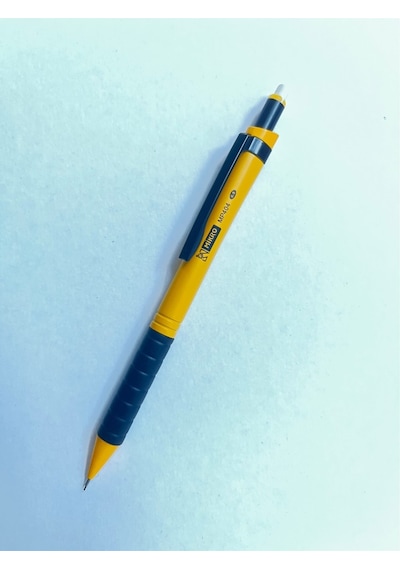 Mikro Mp404 Sarı 0.5 Uçlu Silgili Versatil Kurşun Kalem Mor