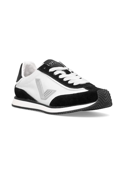 Lufian 112230276 Gaban Erkek Hakiki Deri Klasik Sneaker Siyah Siyah