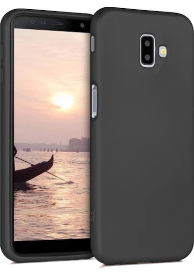 Samsung Uyumlu Galaxy J6 Plus Arka Kapak Silikon Kılıf