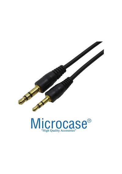 2.5 Mm To 3.5 Mm Aux, Kulaklık Bağlantı Kablosu 1.5 Metre Al2307