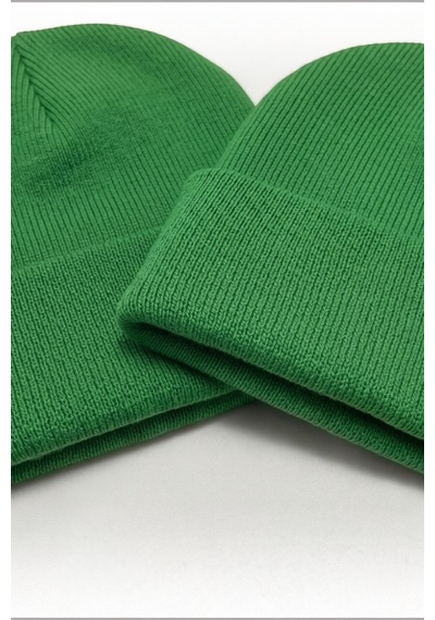 Moibody Premium Unisex Beanie Bere Seti 2 Li Paket Yeşil Yeşil