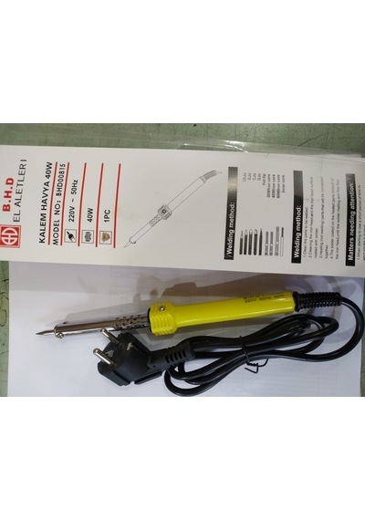Bhd Kalem Havya Topraklı Kaliteli 40 W
