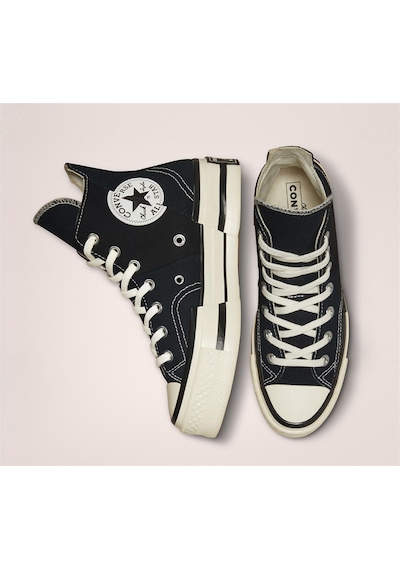 Converse Chuck 70 Plus Canvas Sneaker Unisex Ayakkabı A00916c-001 001