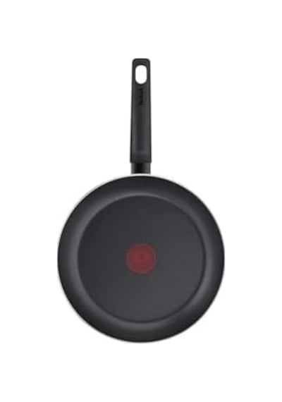 Titanyum 1x Simplecook Difüzyon Tabanlı 20/26 Cm 2'li Tava Seti - 2100126824 Açık Gri