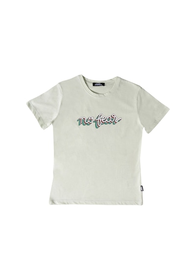 No Fear Erkek Çocuk Bisiklet Yaka T-shirt 500355 Mint