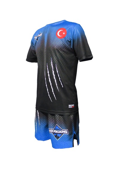 Dosmai Panther Power Boks Kick Boks Antrenman Seti Mavi Pst994 Mavi