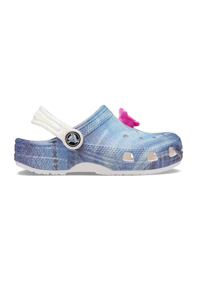 Crocs Classıc Denım Kız Çocuk Terlik 208302-94s 208302-94s Çok Renkli Çok Renkli