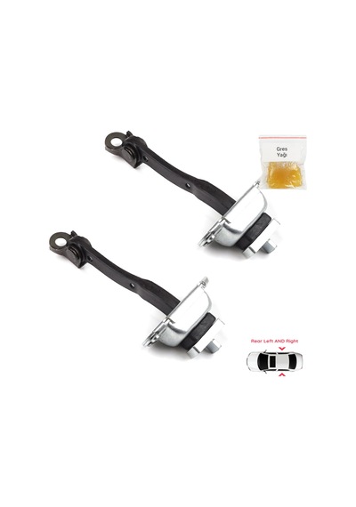Toyota Yaris Mk1 P1 P2 2003-2005 İçin 2x Arka Kapı Gergisi