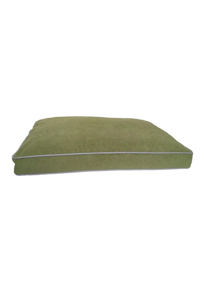 Visco Dolgulu Çift Taraflı Ve Fermuarlı Yıkanabilir Köpek Yatağı-large 70x80x10cm Fc.yesil