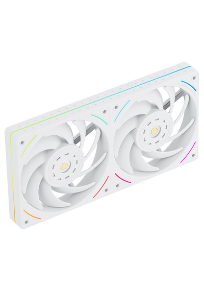Thermalright Tl-ub24w Beyaz Argb 240mm Kasa Fanı 240 MM