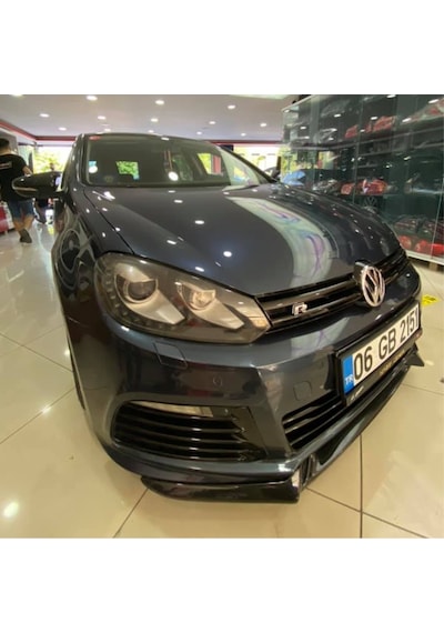Golf 6 2008-2012 Batman Yarasa Ayna Kapağı Piano Black Abs Plastik