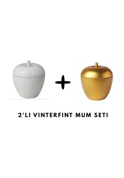 2'li Vıntertfınt Mum Seti Vınterfınt Metal Kutuda Kokulu Mum , Beyaz, 24 Saat, Vanilya Ve Vınterfınt Metal Kutuda Kokulu Mum , Altın Rengi, 24 Saat, Elma Ve Tarçın Beyaz Ve Altın Rengi - 924337569 Beyaz Ve Altın Rengi 2'li Vıntertfınt Mum Seti Vınterfınt Metal Kutuda Kokulu Mum , Beyaz, 24 Saat, Vanilya Ve Vınterfınt Metal Kutuda Kokulu Mum , Altın Rengi, 24 Saat, Elma Ve Tarçın Beyaz Ve Altın Rengi - 924337569 Beyaz Ve Altın Rengi