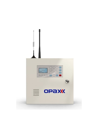 Opax-2545lan Bgr-10 Kablolu Sirenli Akülü Lan/pstn Ev Ve İşyeri Alarm Seti