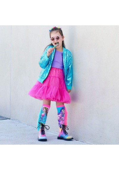 Madmia Barbie Extra Fashionista Çorap Çok Renkli