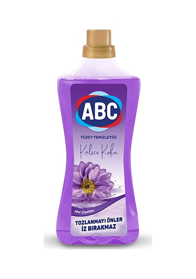 4 Adet Abc Yüzey Temizleyici 2,5 L Mor Çiçekler Diğer