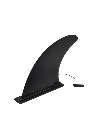 Seaflo Kürek Sörfü Sup Paddle Board Orta Fin Kızaklı 23cm Siyah