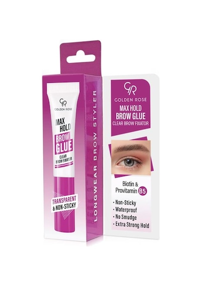 Golden Rose Max Hold Brow Glue Şeffaf Kaş Sabitleyici 0