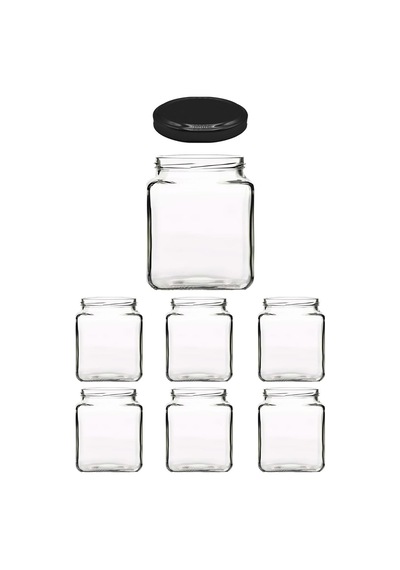 250 Ml Kare Köşeli Kavanoz 250 Cc Konserve Metal Kapaklı Cam Kavanoz 6 Adet Şeffaf, 250 Cc Kare Sku: Zeusb0frfznkt3 12 Izgara