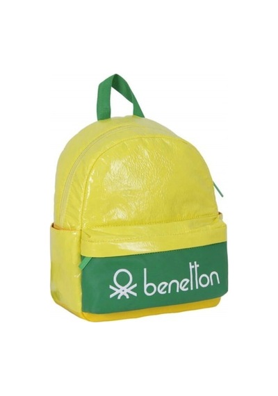 Benetton Anaokul Çantası 70141 Özkara Çanta Çok Renkli