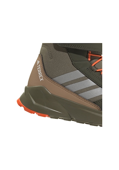 Adidas Adi Das Terrex Trailmaker 2 Erkek Çocuk Yeşil Outdoor Ayakkabı 8710 Haki