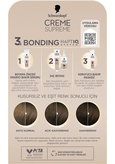 Lexroo Creme Supreme Saç Boyası 6-16 Küllü Soğuk Açık