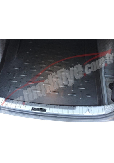 Bmw 3 Seri E46 Kasa 1998-2005 3d Kauçuk Kokusuz Bagaj Havuzu
