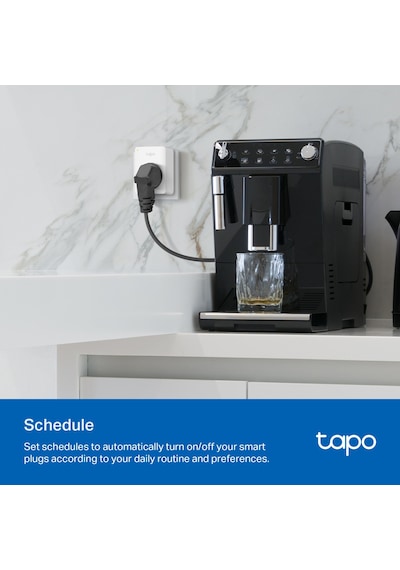 Tp-lınk Tapo P110m Akıllı Wifi Priz 16a Enerji Ölçer Matter Destekli Alexa & Google Home
