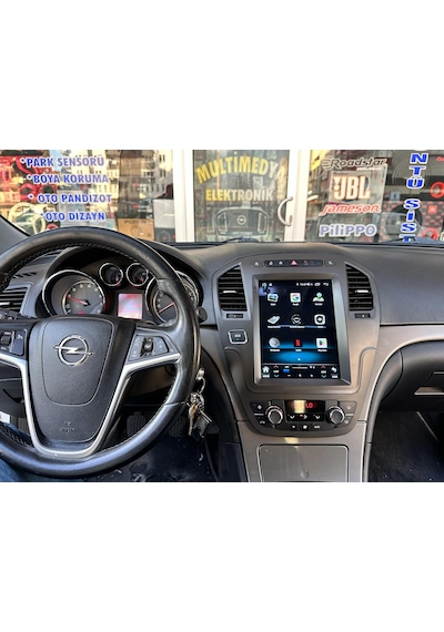 Opel İnsignia Tesla Navigasyon Multimedya Android Gerçek 4gb Ram