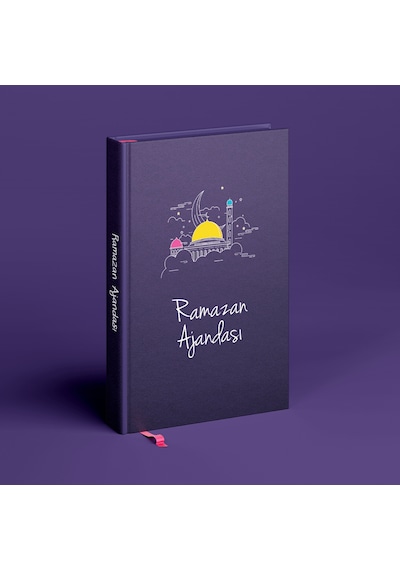 Ulyâ Ramazan Ajandası Lacivert