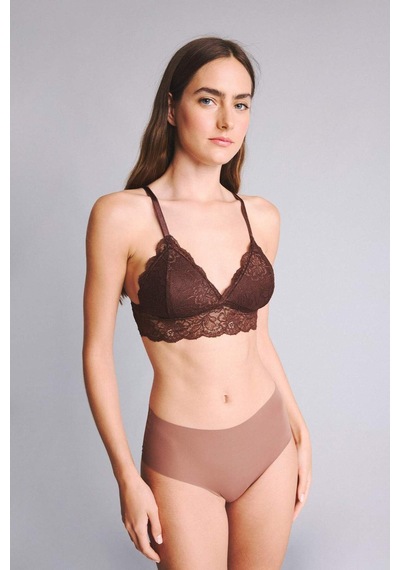 Defacto Dantelli Kaplı Pedli Balensiz Bralet D7843ax26spbn318 Kahve-bn318 Defacto Dantelli Kaplı Pedli Balensiz Bralet D7843ax26spbn318 Kahve-bn318