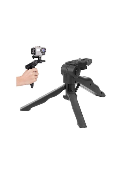 Dslr, Kamera Ve Flaşlar Için Mini Tripod, El Gribi