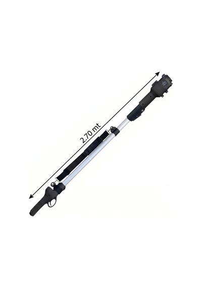 Suca Sc 8635e Led Ekranlı Teleskopik 2.7 Mt Uzatmalı Budama Makası 35 Mm