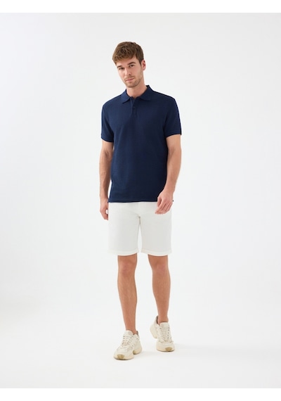 Regular Fit Erkek Polo K.kol Lacivert