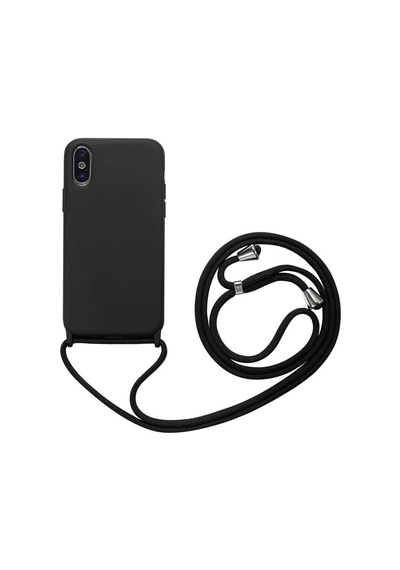 Nettech Apple Uyumlu  iPhone X İpli Nano Arka Koruma Kılıf