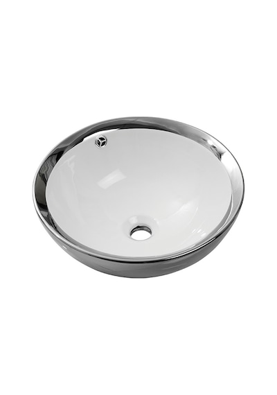 Newarc Yuvarlak Çanak Lavabo 5010Cr-W