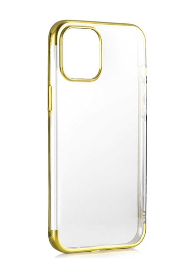 Apple Uyumlu  iPhone 12 Pro Kılıf Zore Dört Köşeli Lazer Silikon Kılıf