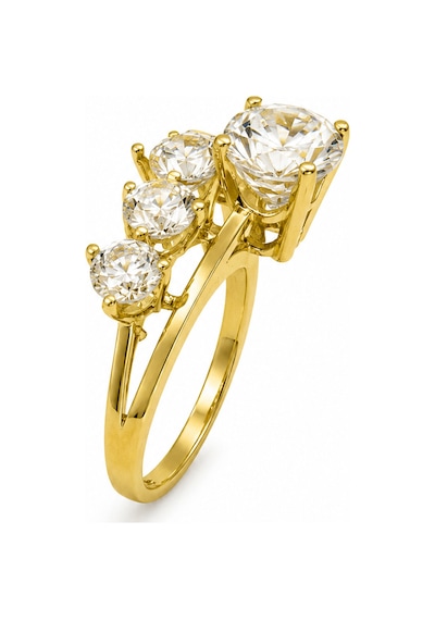 Yazıcılar 14 Ayar Altın Diamond Harmony Şık Tasarım Yüzük 3,60 Gr 331