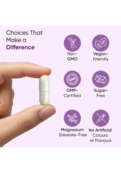 High Strength D-mannose 2000 Mg 180 Kapsül 2 Aylık